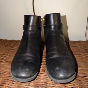 Michael Kors Black Ankle Boots